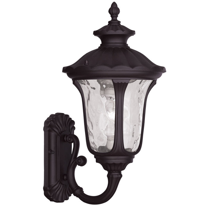 Livex Lighting - 7852-07 - One Light Outdoor Wall Lantern - Oxford - Bronze