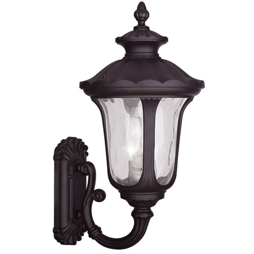 Livex Lighting - 7856-07 - Three Light Outdoor Wall Lantern - Oxford - Bronze