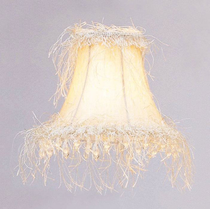 Livex Lighting - S106 - Shade - Chandelier Shade - Off White