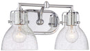 Minka-Lavery - 5722-77 - Two Light Bath - Minka Lavery - Chrome