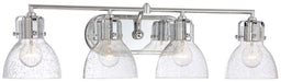 Minka-Lavery - 5724-77 - Four Light Bath - Minka Lavery - Chrome