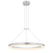 Sonneman - 2315.16 - LED Pendant - Corona - Bright Satin Aluminum