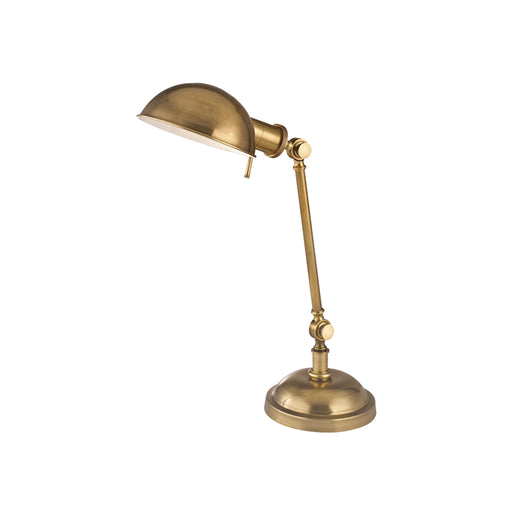 Hudson Valley - L433-VB - One Light Table Lamp - Girard - Vintage Brass