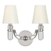 Hudson Valley - 982-PN-WS - Two Light Wall Sconce - Dayton - Polished Nickel