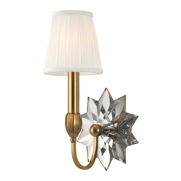 Hudson Valley - 3211-AGB - One Light Wall Sconce - Barton - Aged Brass