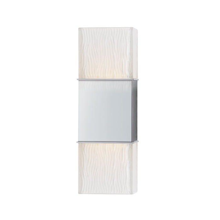 Hudson Valley - 282-PC - Two Light Wall Sconce - Aurora - Polished Chrome