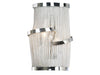 Avenue Lighting - HF1404-CH - Two Light Wall Sconce - Mullholand Dr. - Polish Chrome Jewelry Chain