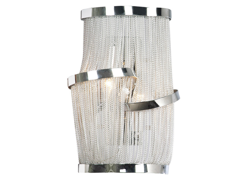 Avenue Lighting - HF1404-CH - Two Light Wall Sconce - Mullholand Dr. - Polish Chrome Jewelry Chain