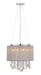Avenue Lighting - HF1501-TP - Eight Light Dual Mount/Flush & Hanging - Beverly Dr. - Taupe Silk String