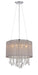 Avenue Lighting - HF1501-TP - Eight Light Dual Mount/Flush & Hanging - Beverly Dr. - Taupe Silk String
