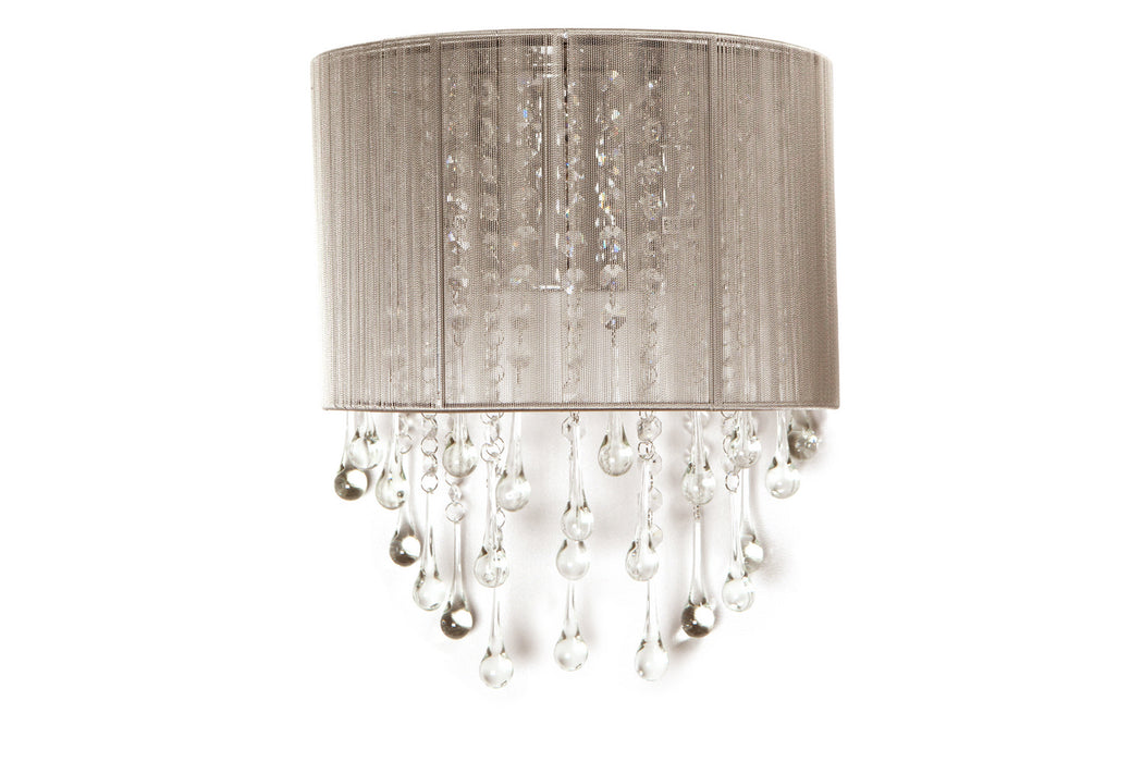 Avenue Lighting - HF1511-TP - Two Light Wall Sconce - Beverly Dr. - Taupe Silk String