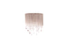 Avenue Lighting - HF1511-TP - Two Light Wall Sconce - Beverly Dr. - Taupe Silk String