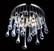 Avenue Lighting - HF1800-PN - Two Light Wall Sconce - Hollywood Blvd. - Polish Nickel / Clear Glass Tear Drops