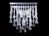 Avenue Lighting - HF1801-PN - Two Light Wall Sconce - Hollywood Blvd. - Polish Nickel / Clear Glass Tear Drops