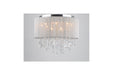 Avenue Lighting - HF1502-TP - 12 Light Dual Mount/Flush & Hanging - Beverly Dr. - Taupe Silk String