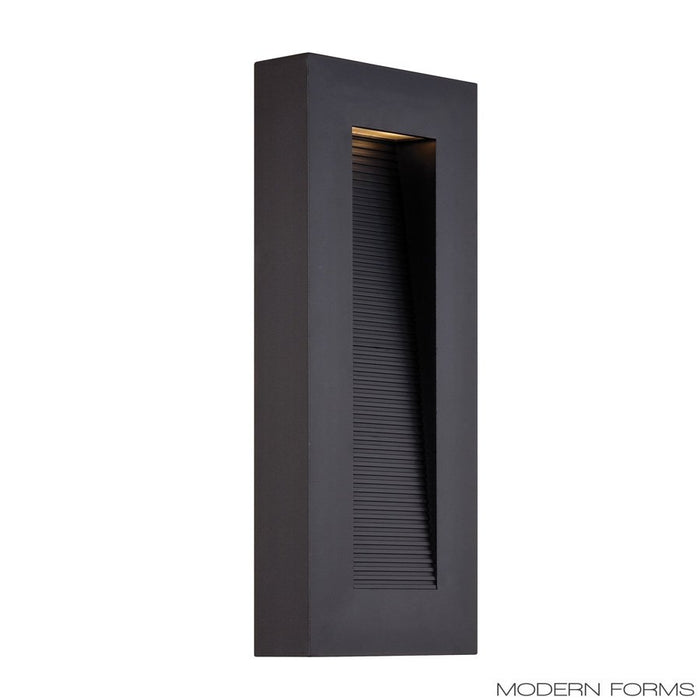 Modern Forms - WS-W1116-BK - LED Wall Light - Urban - Black