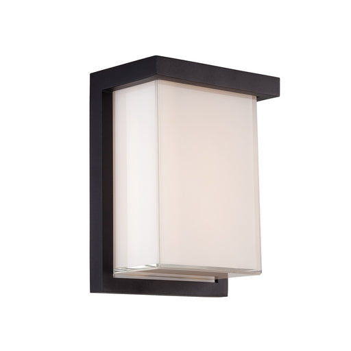 Modern Forms - WS-W1408-BK - LED Wall Light - Ledge - Black