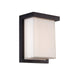 Modern Forms - WS-W1408-BK - LED Wall Light - Ledge - Black