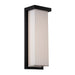 Modern Forms - WS-W1414-BK - LED Wall Light - Ledge - Black