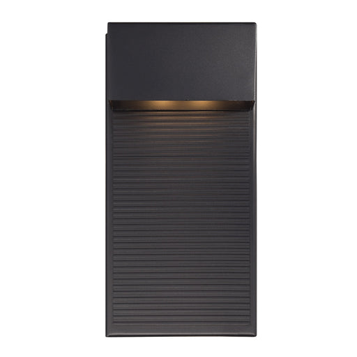 Modern Forms - WS-W2312-BK - LED Wall Light - Hiline - Black