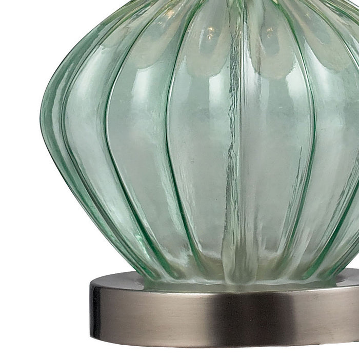 Smoked Glass Table Lamp-Lamps-ELK Home-Lighting Design Store