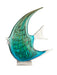 Dale Tiffany - AS11107 - Figurine - Angel Fish - Greens/Turquoise