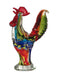 Dale Tiffany - AS12102 - Figurine - Rooster - Multi