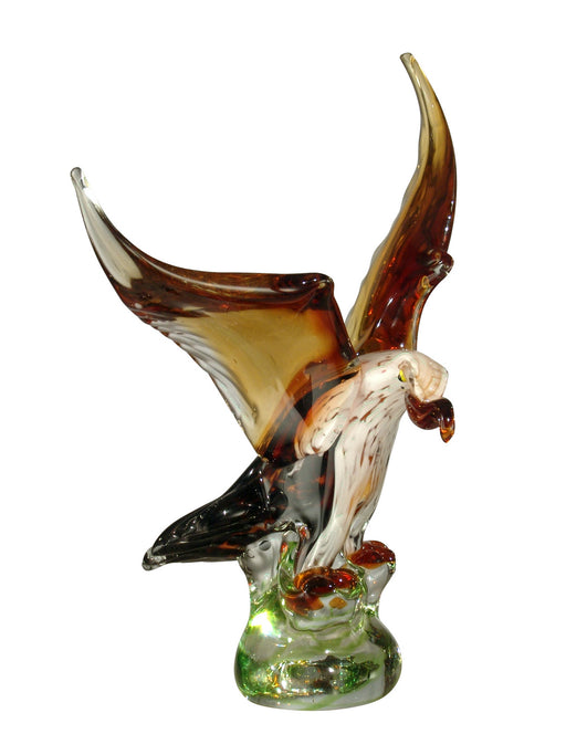 Dale Tiffany - AS12176 - Figurine - Eagle - Multi