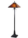 Dale Tiffany - TF100176 - Two Light Floor Lamp - Camelot - Mica Bronze