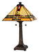 Dale Tiffany - TT13061 - Two Light Table Lamp - Palo Mission - Fieldstone