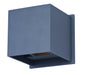 ET2 - E41308-BZ - LED Wall Sconce - Alumilux Cube - Bronze