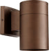 Quorum - 720-86 - One Light Wall Mount - Cylinder - Oiled Bronze