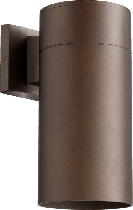 Quorum - 721-86 - One Light Wall Mount - Cylinder - Oiled Bronze