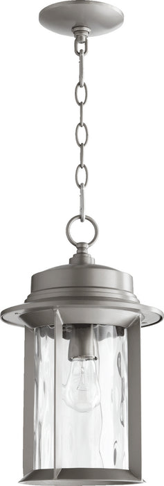 Quorum - 7247-9-3 - One Light Pendant - Charter - Graphite