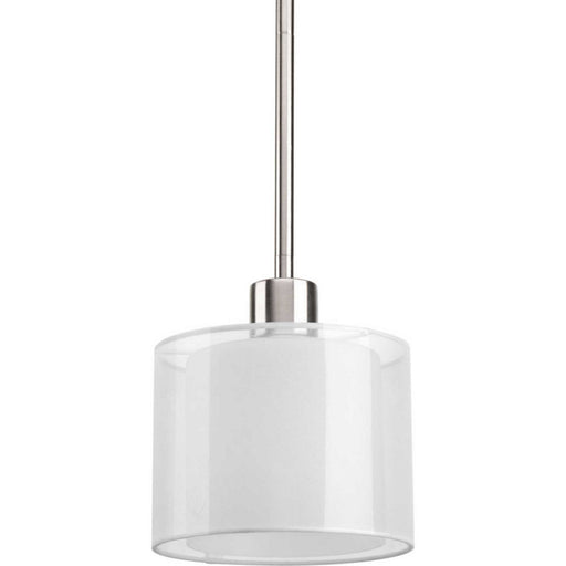 Progress Lighting - P5110-09 - One Light Mini Pendant - Invite - Brushed Nickel
