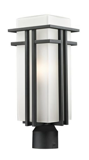 Abbey One Light Outdoor Post Mount