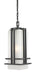 Z-Lite - 550CHB-ORBZ - One Light Outdoor Chain Mount - Abbey - Outdoor Rubbed Bronze