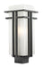 Z-Lite - 550PHB-ORBZ - One Light Outdoor Post Mount - Abbey - Outdoor Rubbed Bronze