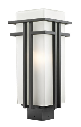 Abbey One Light Outdoor Post Mount