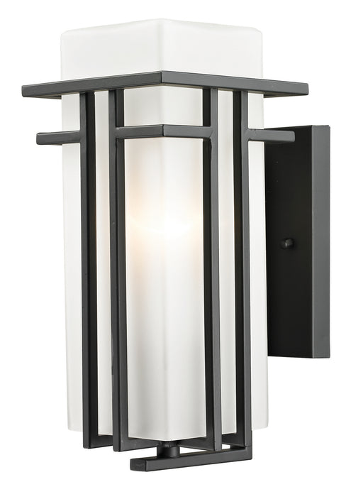 Z-Lite - 550S-ORBZ - One Light Outdoor Wall Sconce - Abbey - Outdoor Rubbed Bronze