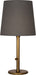 Robert Abbey - 2803 - One Light Accent Lamp - Rico Espinet Buster Chica - Aged Brass