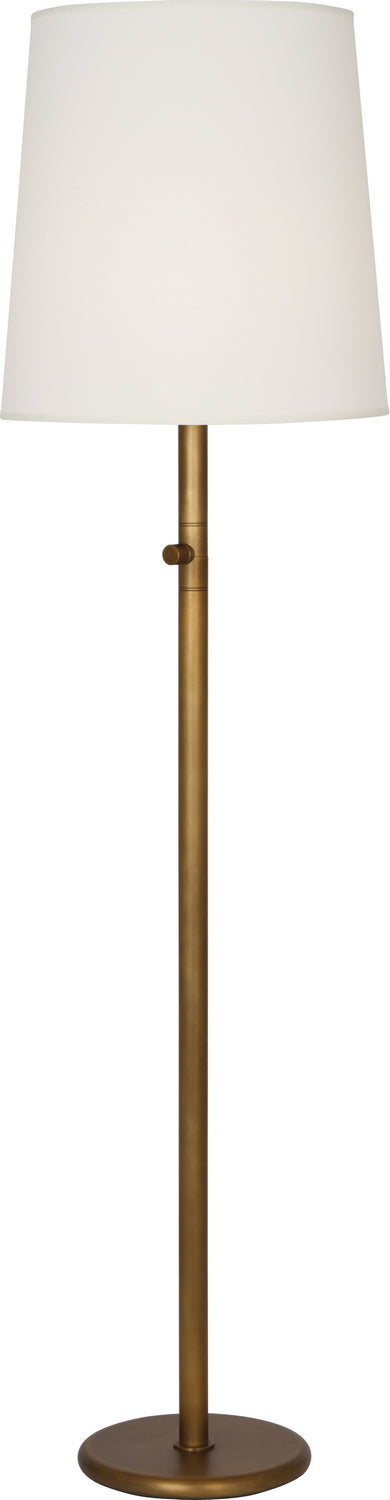 Robert Abbey - 2804W - One Light Floor Lamp - Rico Espinet Buster Chica - Aged Brass
