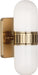 Robert Abbey - 777 - Two Light Wall Sconce - Jonathan Adler Rio - Antique Brass