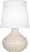 Robert Abbey - BN993 - One Light Table Lamp - June - Bone Glazed Ceramic