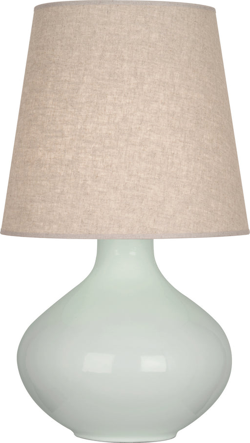 Robert Abbey - CL991 - One Light Table Lamp - June - Celadon Glazed Ceramic