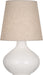 Robert Abbey - LY991 - One Light Table Lamp - June - Lily Glazed Ceramic