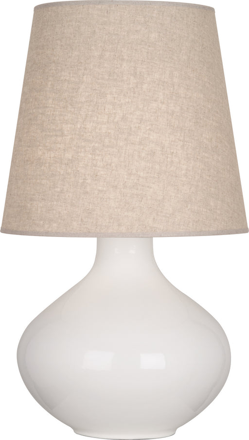 Robert Abbey - LY991 - One Light Table Lamp - June - Lily Glazed Ceramic