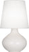 Robert Abbey - LY993 - One Light Table Lamp - June - Lily Glazed Ceramic