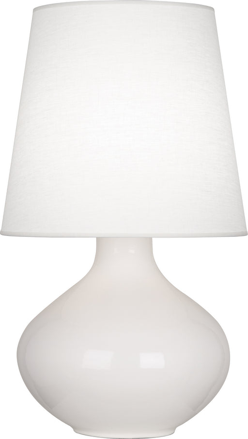 Robert Abbey - LY993 - One Light Table Lamp - June - Lily Glazed Ceramic