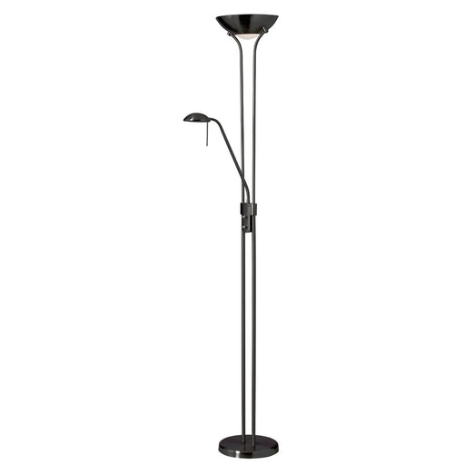 Dainolite Ltd - 505F-MB - Three Light Floor Lamp - Contemporary - Matte Black